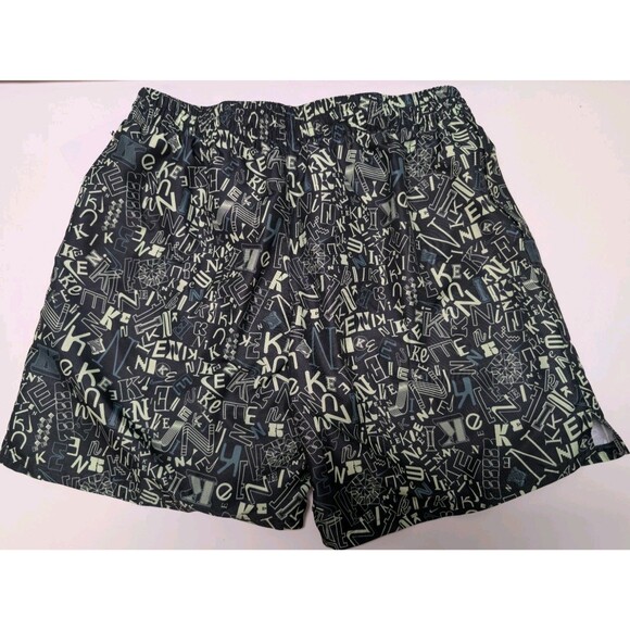 Nike 7" Volley Swim Shorts Blender Print All Over Mens Sz. L NESSF571-338 - Picture 7 of 7